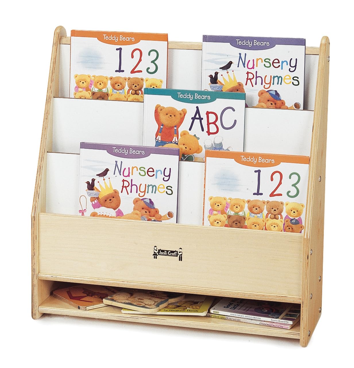 Jonti-Craft 0071JC Toddler Pick-a-Book Stand - Kids Bookshelf & Storage