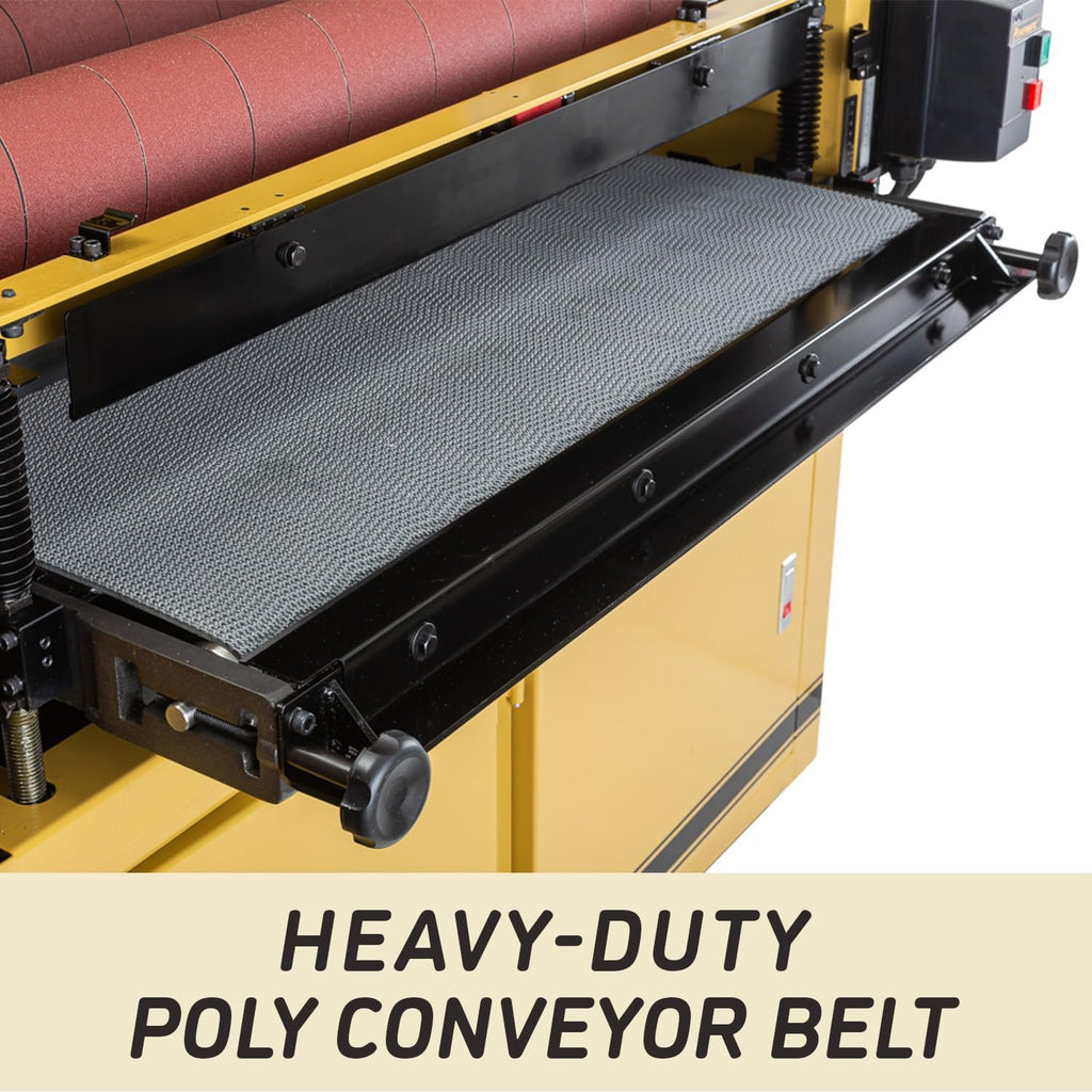 Powermatic 37-Inch Dual Drum Sander, 7.5 HP, 230V 1Ph (Model DDS-237)