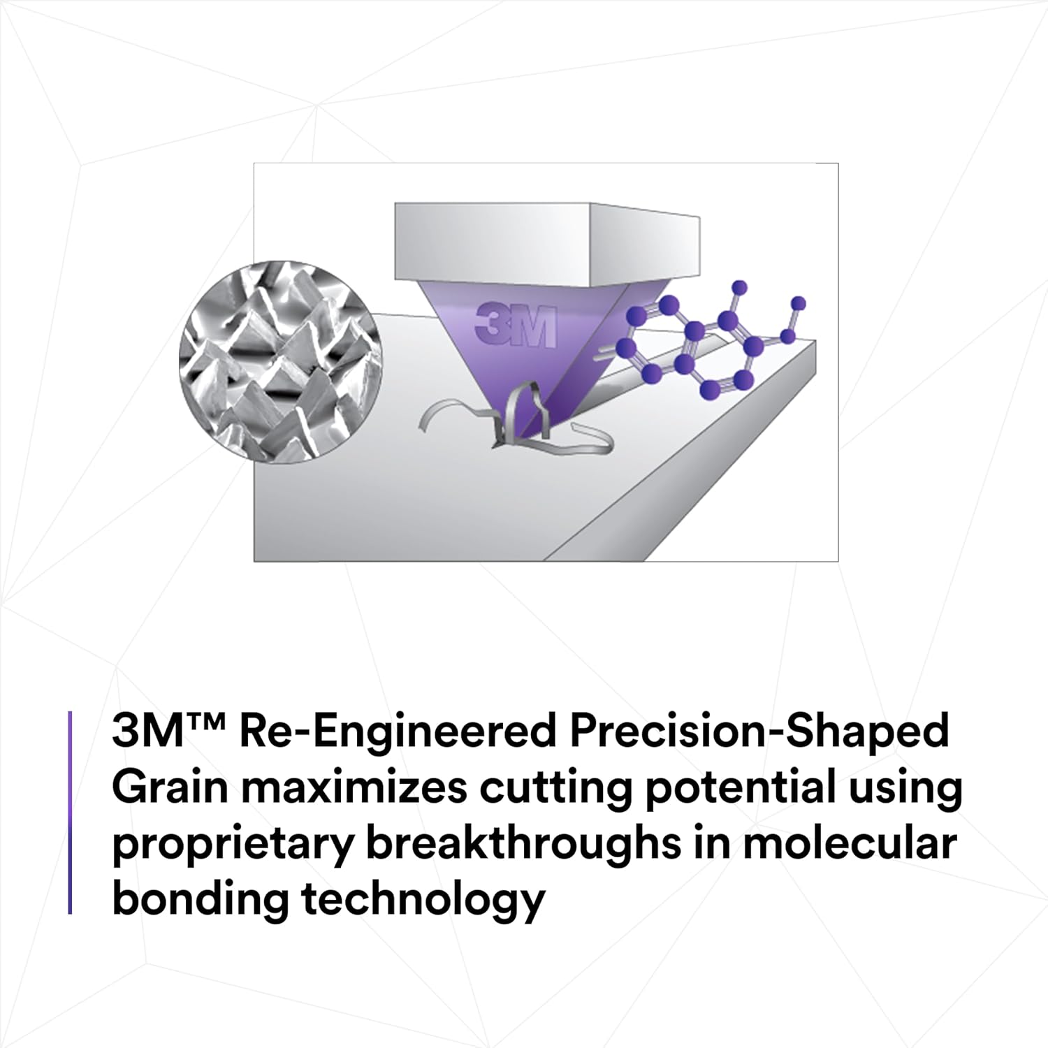 3M Cubitron 3 Cut and Grind Wheel, 88993, 36+, T27, 9 in x 1/8 in x 5/8 in-11, Pack of 10, ANSI, Longer Life, Faster Cut, Back-Gouging, Fillet Weld Removal, Cutting, Grinding