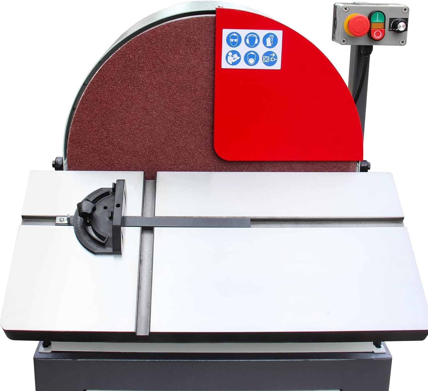 20 Inch Disc Sander, 500-1800 RPM, Cabinet Stand, KAKA BTM-500 | Large-disc surface sanding