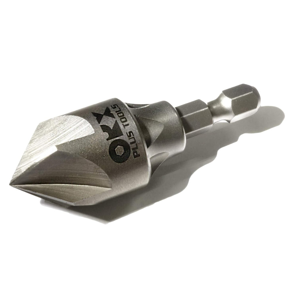 ORXPLUS Tools Deburring Chamfer & Countersink Bit Kit 3 Pack, Deburring Drill Bit, Remove Burr Tools for Fit 1/2'- 1-3/8'(3mm-35mm)