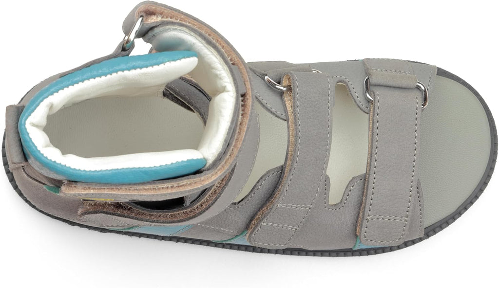 Memo Basic II 1BC Kids Orthopedic Sandals with Ankle Support | Corrective AFO-Alternative Design