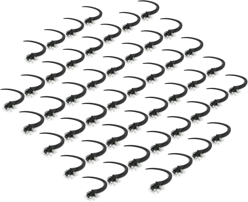 The ROP Shop (Pack of 48 9' Straw Grapple Hook Kits Mounts on 1 1/4' Square Bar Accumulator