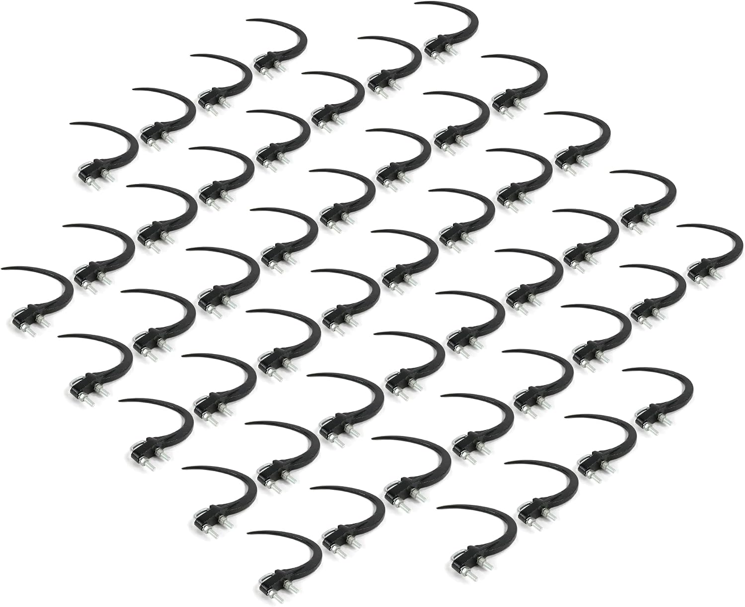 The ROP Shop (Pack of 48 9' Straw Grapple Hook Kits Mounts on 1 1/4' Square Bar Accumulator