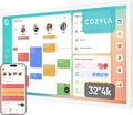 Cozyla Calendar Plus 2: 32'4K Smart Digital Calendar with Google Play Store | Customizable Dashboard, Electronic Touch Screen Wall Planner with Voice Agent, Chore Chart＆Reward, Meal Planner & Wall Mount