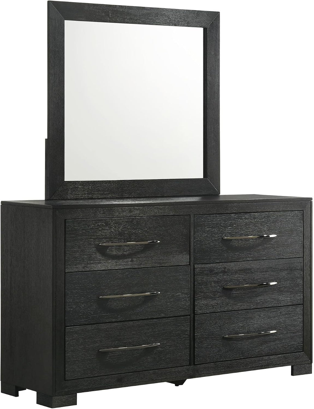 Picket House Furnishings Kenn Full Panel 5PC Bedroom Set in Black