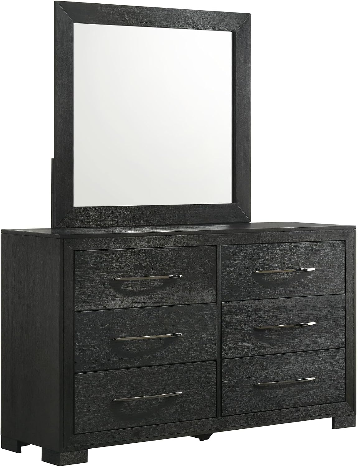 Picket House Furnishings Kenn Full Panel 5PC Bedroom Set in Black