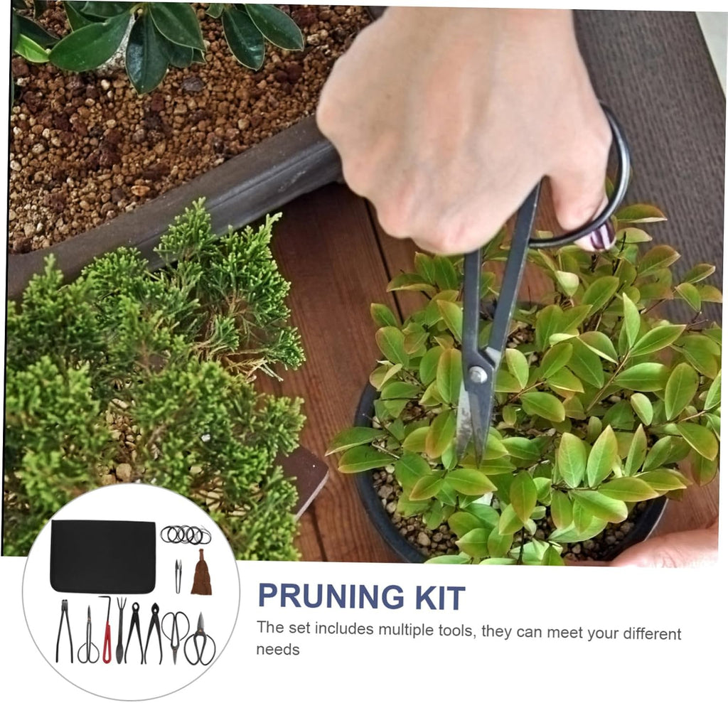 Totority 1set Gardening Pruning Shears Tool Kit Storage Bag Efficient Trimming Scissors for Fruit Trees and Flowers and Gardening Trimming Tools