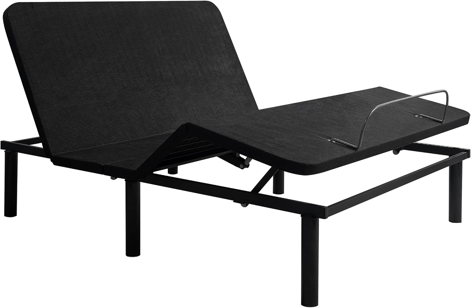 Naomi Home Serenity Twin XL Adjustable Bed Frame with Wireless Remote Ergonomic Head and Foot Incline Electric Bed Frame Easy Assembly Smart Ideal for Snoring Relief and Enhanced Comfort, Split King