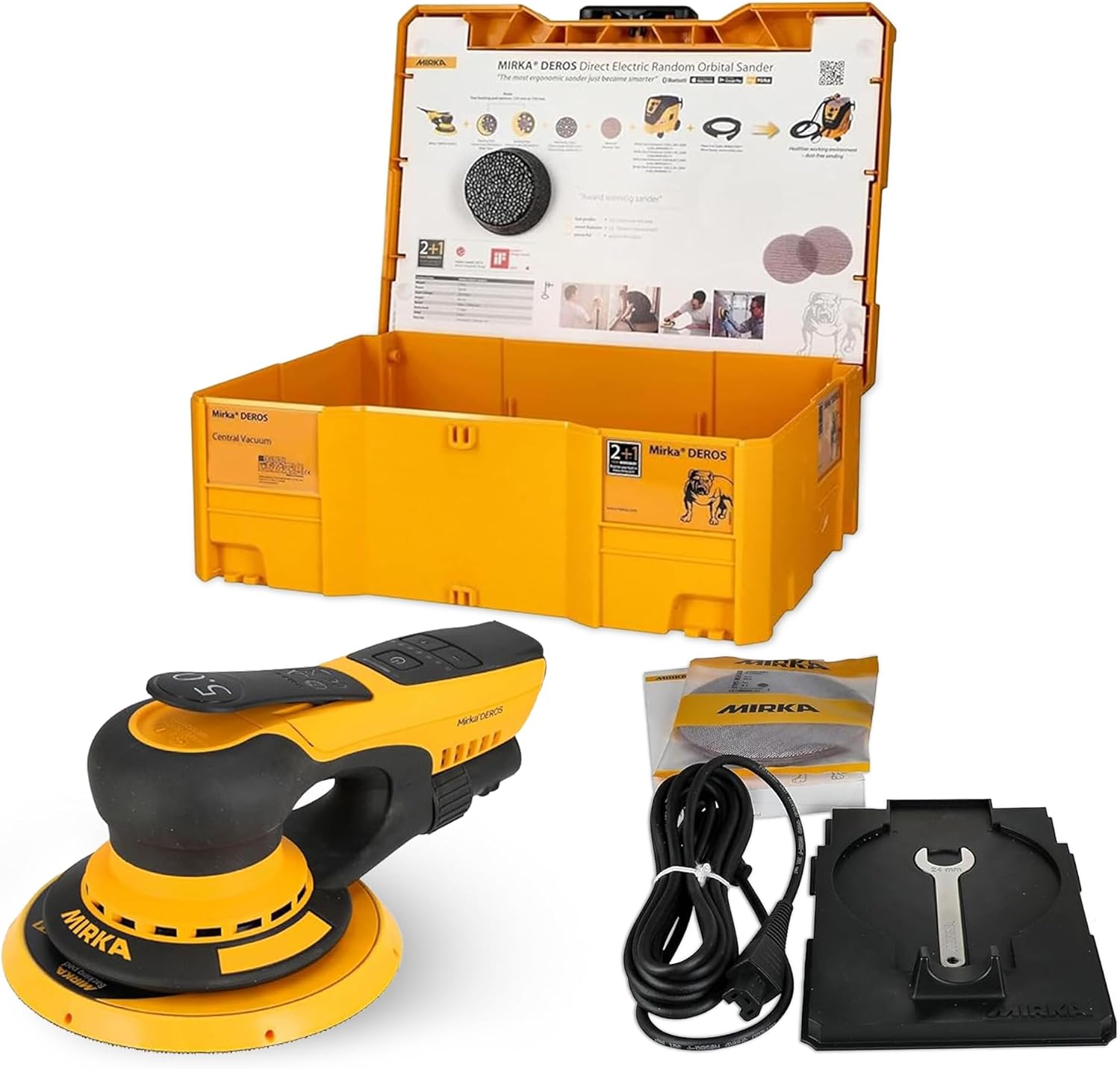 Mirka - sander - DEROS II 650X 6 inch 5.0 mm orbit
