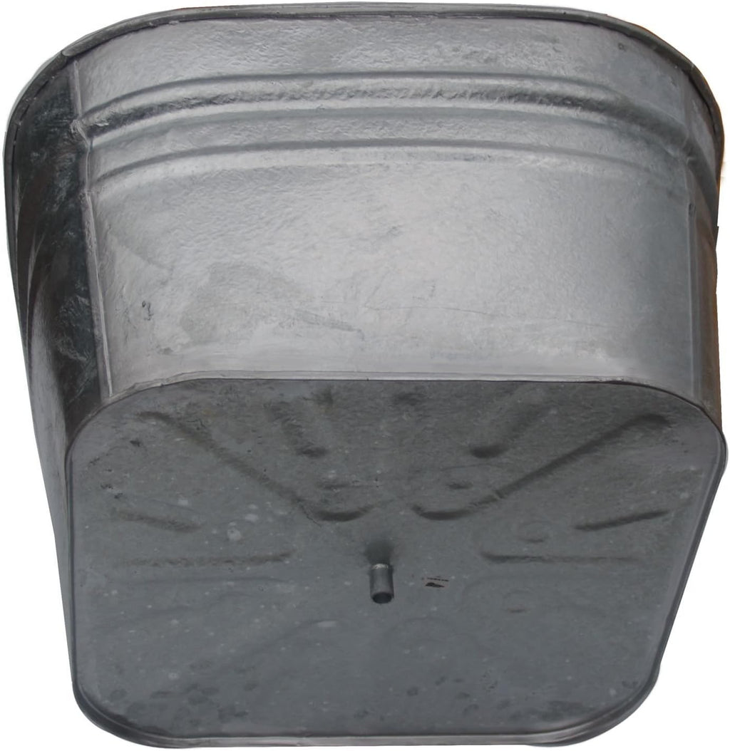 Square Wash Tub with stand and drain