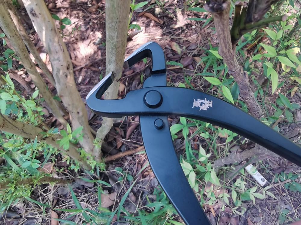 Durable Bonsai Plant Tree Scissors Trimming Cutting Tool Set With Green Storage Bag Pruning Tools Garden Accessories