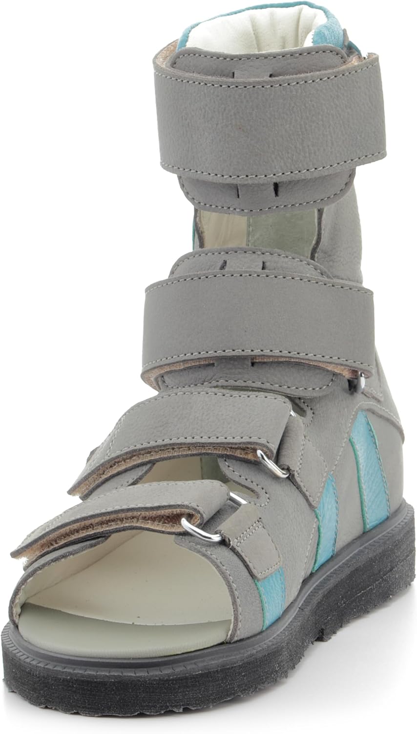Memo Basic II 1BC Kids Orthopedic Sandals with Ankle Support | Corrective AFO-Alternative Design