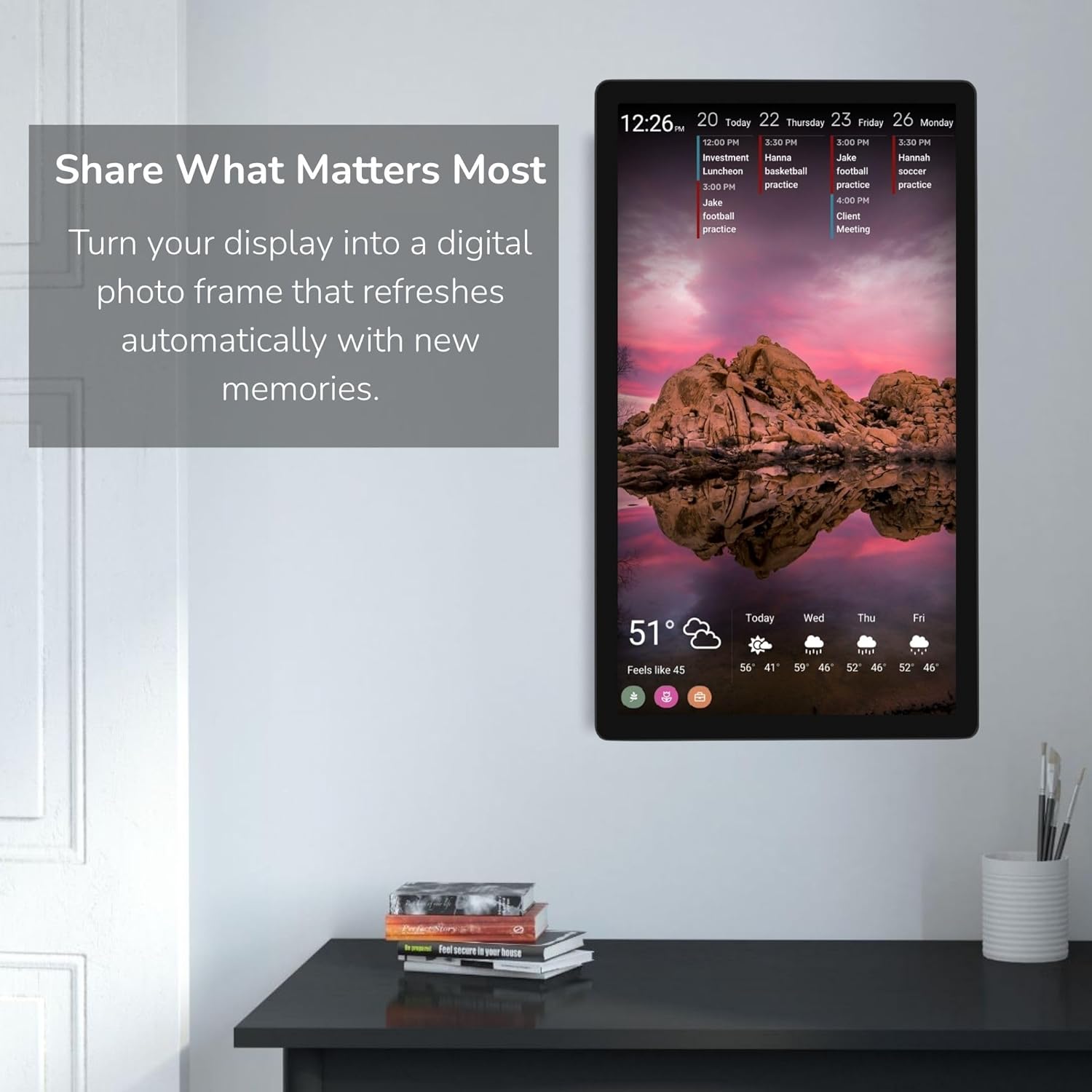 DAKboard 22' Touchscreen