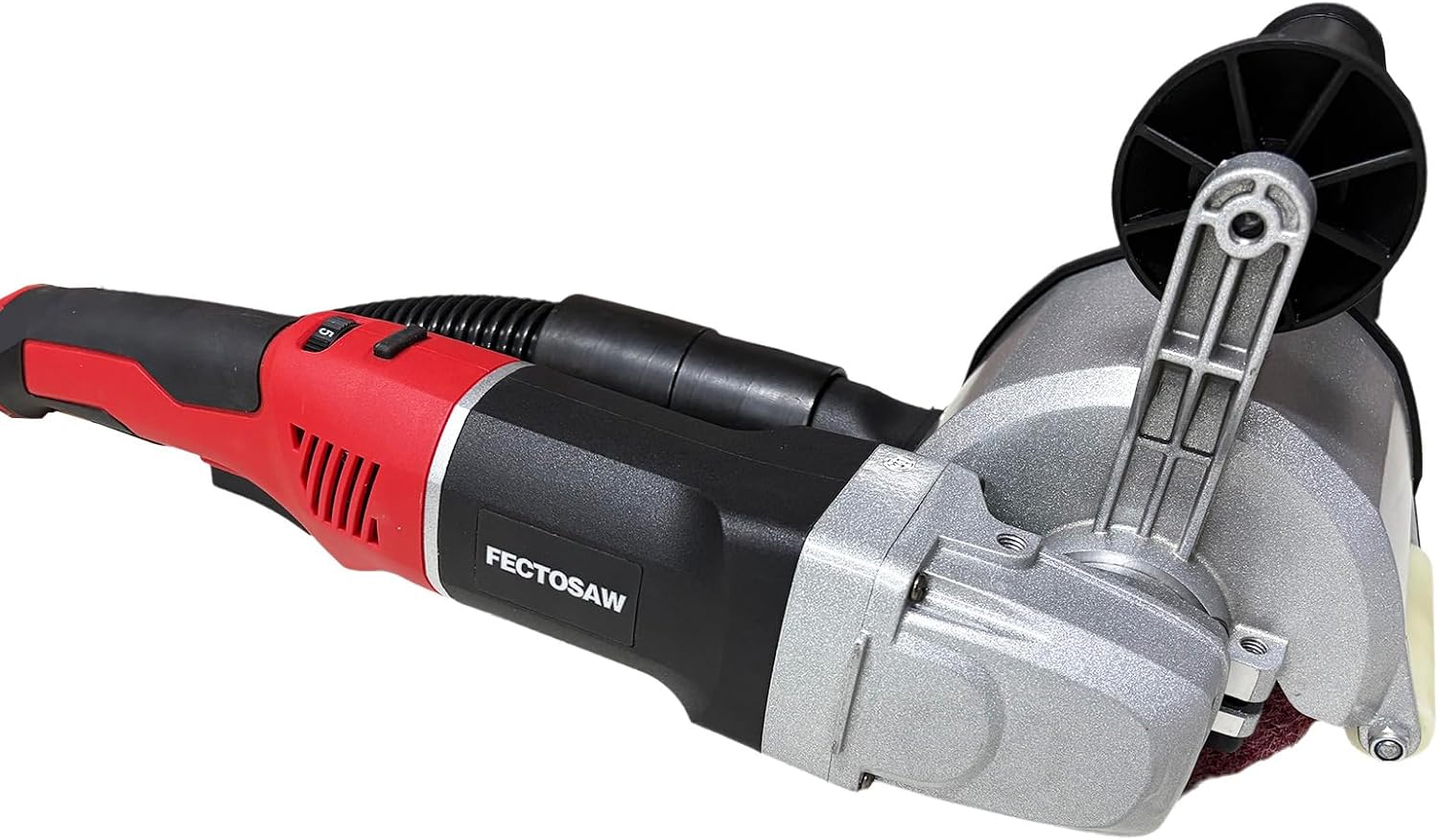 1380W Dustless Drum Burnishing Polisher, 6-Speed Variable Surface Conditioning Machine for Rust Removal, Paint Stripping, Stainless Steel Satin Finishing & Wood Restoration