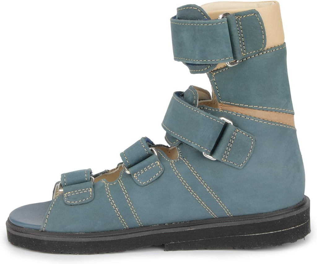 Memo Basic II 1BC Kids Orthopedic Sandals with Ankle Support | Corrective AFO-Alternative Design