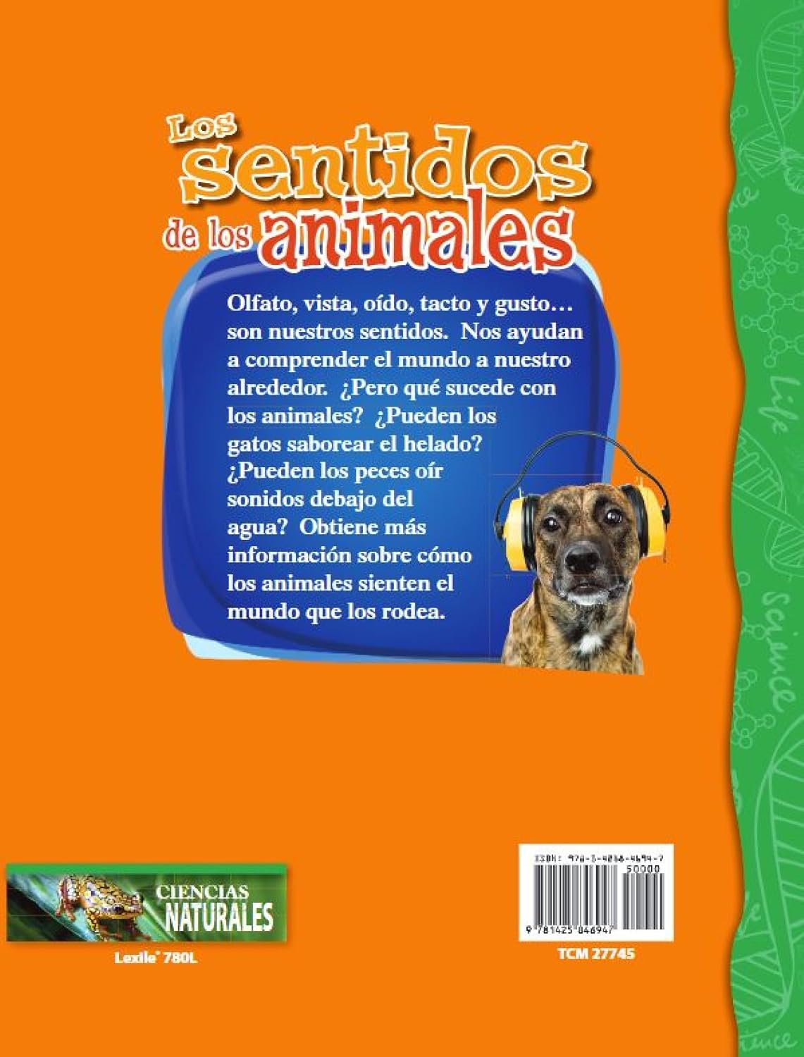 Let's Explore Life Science Grades 4-5 Spanish, 10-Book Set (Science: Informational Text) (Spanish Edition)