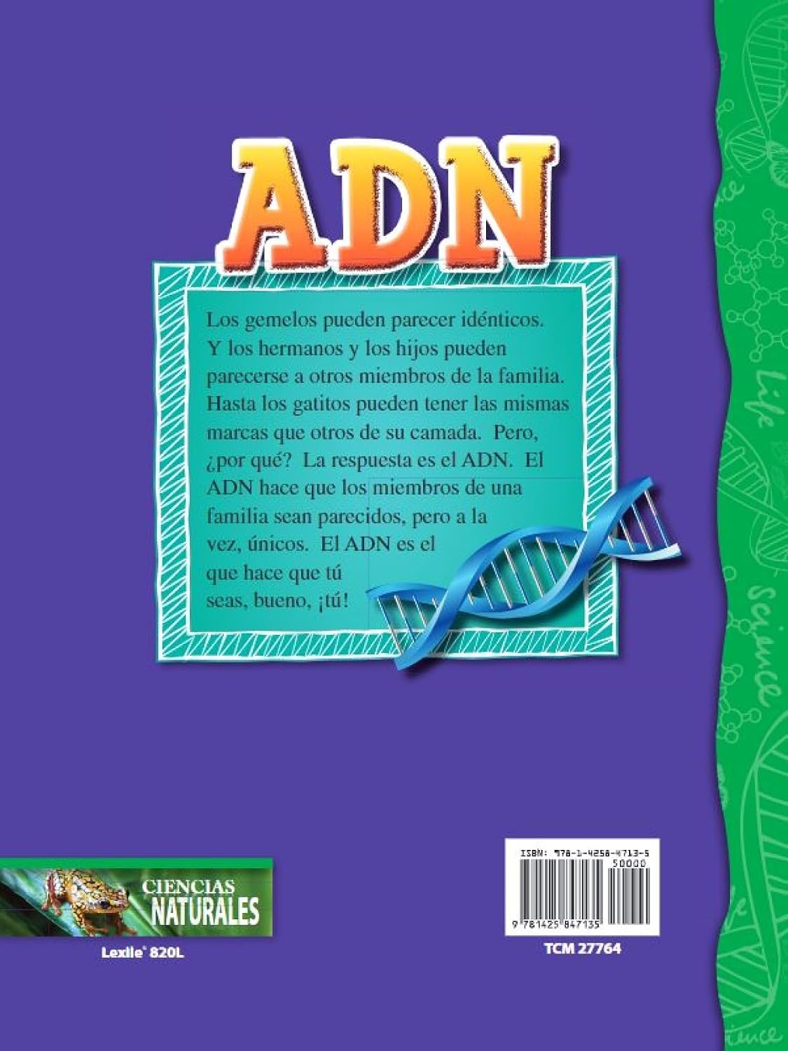 Let's Explore Life Science Grades 4-5 Spanish, 10-Book Set (Science: Informational Text) (Spanish Edition)