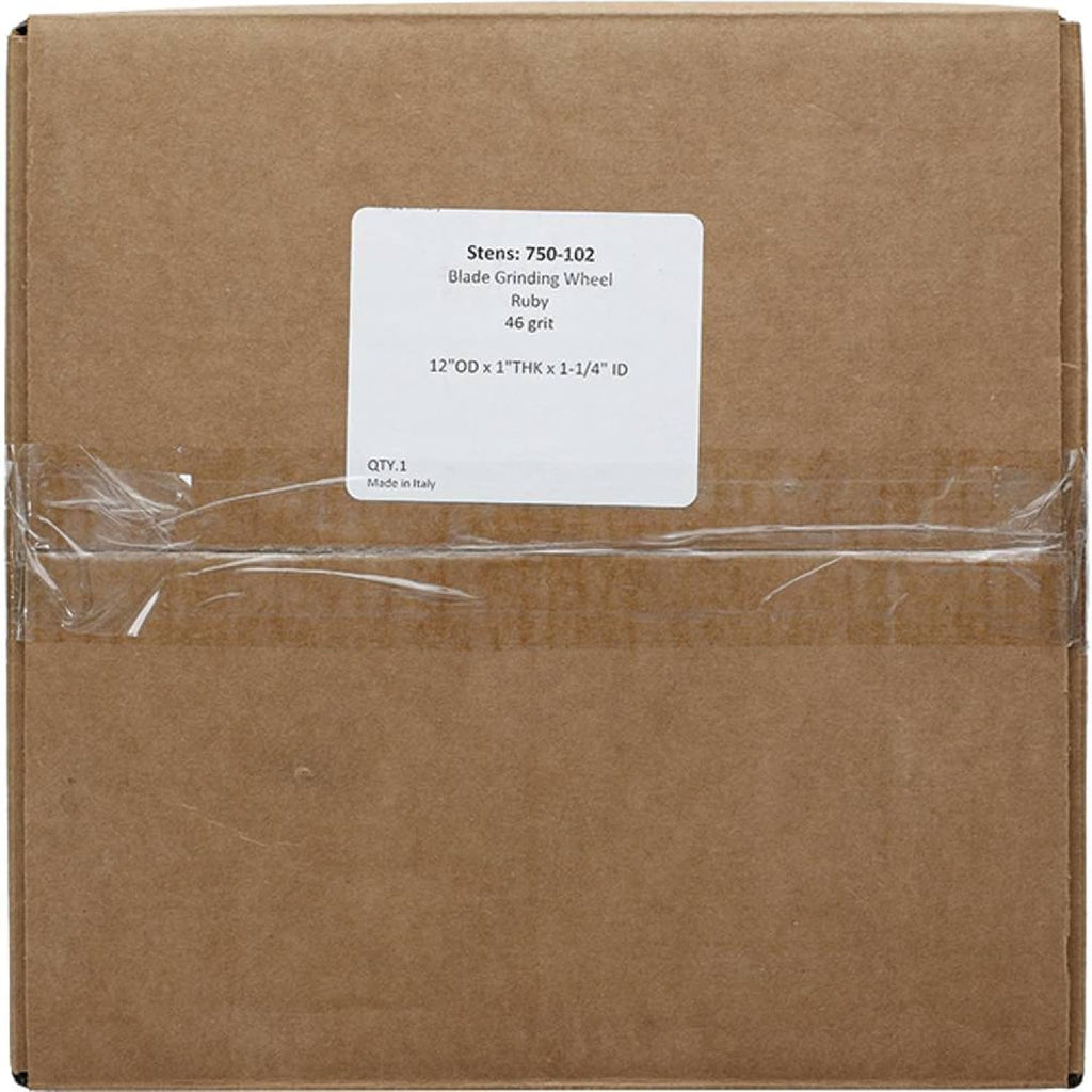 Stens 750-102 Grinding Wheel 46 Grit, 7/8' ID, Ruby Material, 2192 Max RPM, 12' OD, 1' Thickness Chainsaws