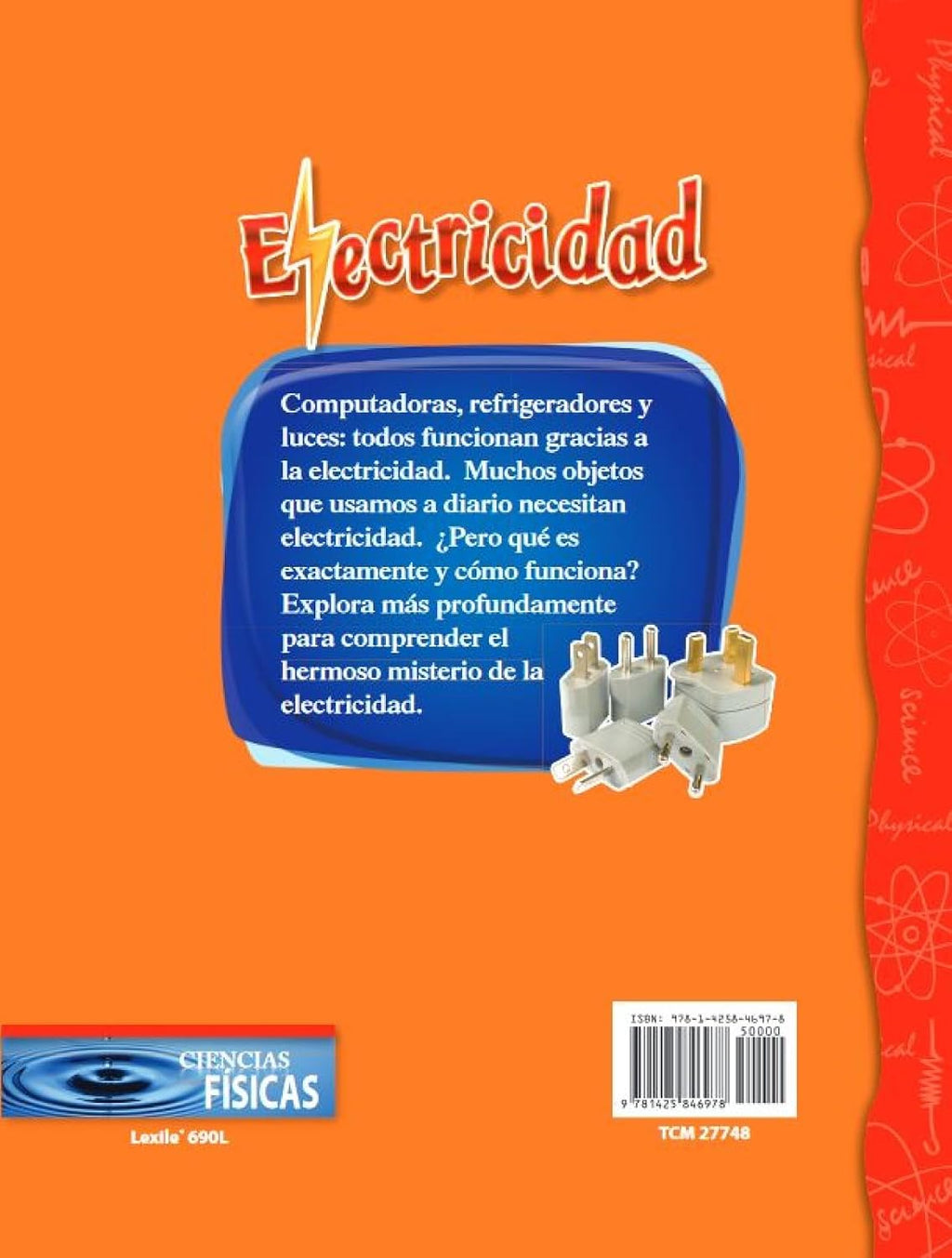 Let's Explore Physical Science Grades 4-5 Spanish, 10-Book Set (Science: Informational Text) (Spanish Edition)