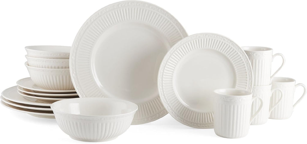Mikasa Italian Countryside 16-Piece Dinnerware Set, Service for 4