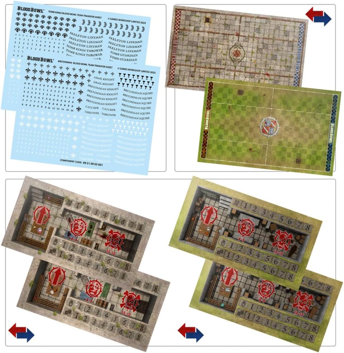 Games Workshop - Blood Bowl: Third Season Edition! (Complete Boxed Set)