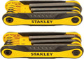 Stanley STHT71839 Folding Metric and Sae Hex Keys, 16-Pack