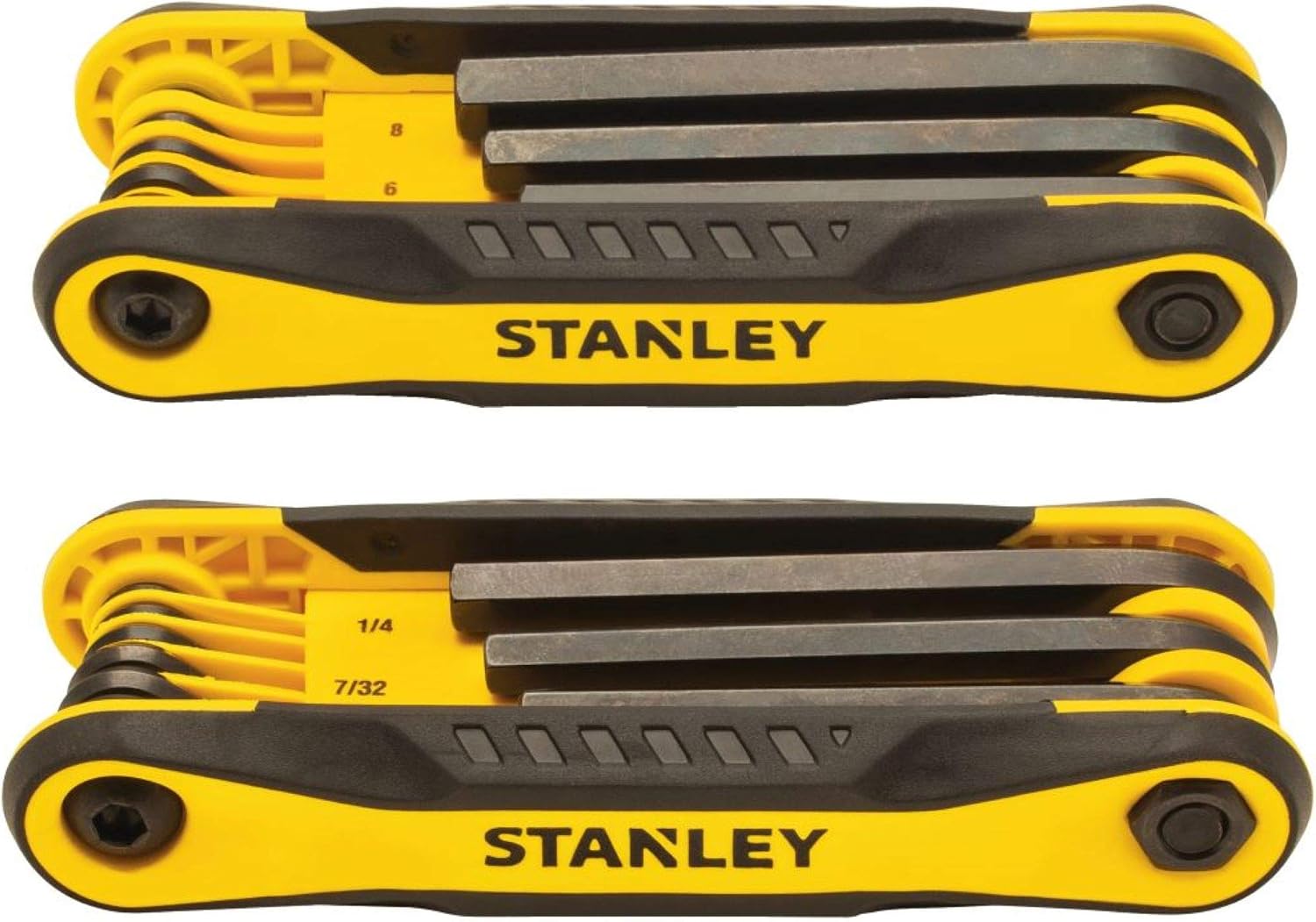 Stanley STHT71839 Folding Metric and Sae Hex Keys, 16-Pack