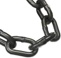 Generic 3/8'' X 30' Black Powder Coated Safety Chain | Working Load: 2,650 LBS Grade 30 Proof Coil | UV Protection | Swing Set Barrier Gate | Steel Chain | Heavy Duty