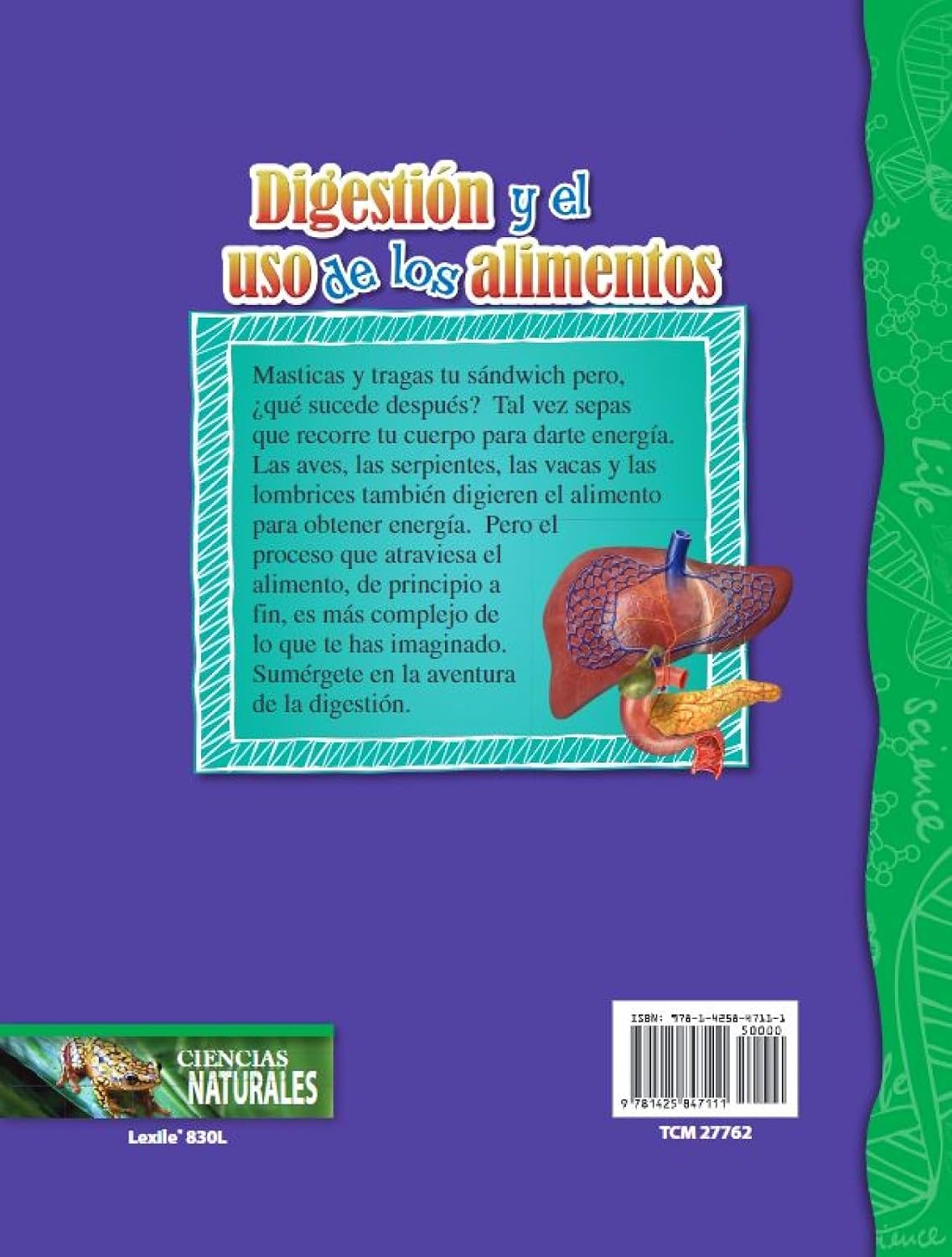 Let's Explore Life Science Grades 4-5 Spanish, 10-Book Set (Science: Informational Text) (Spanish Edition)