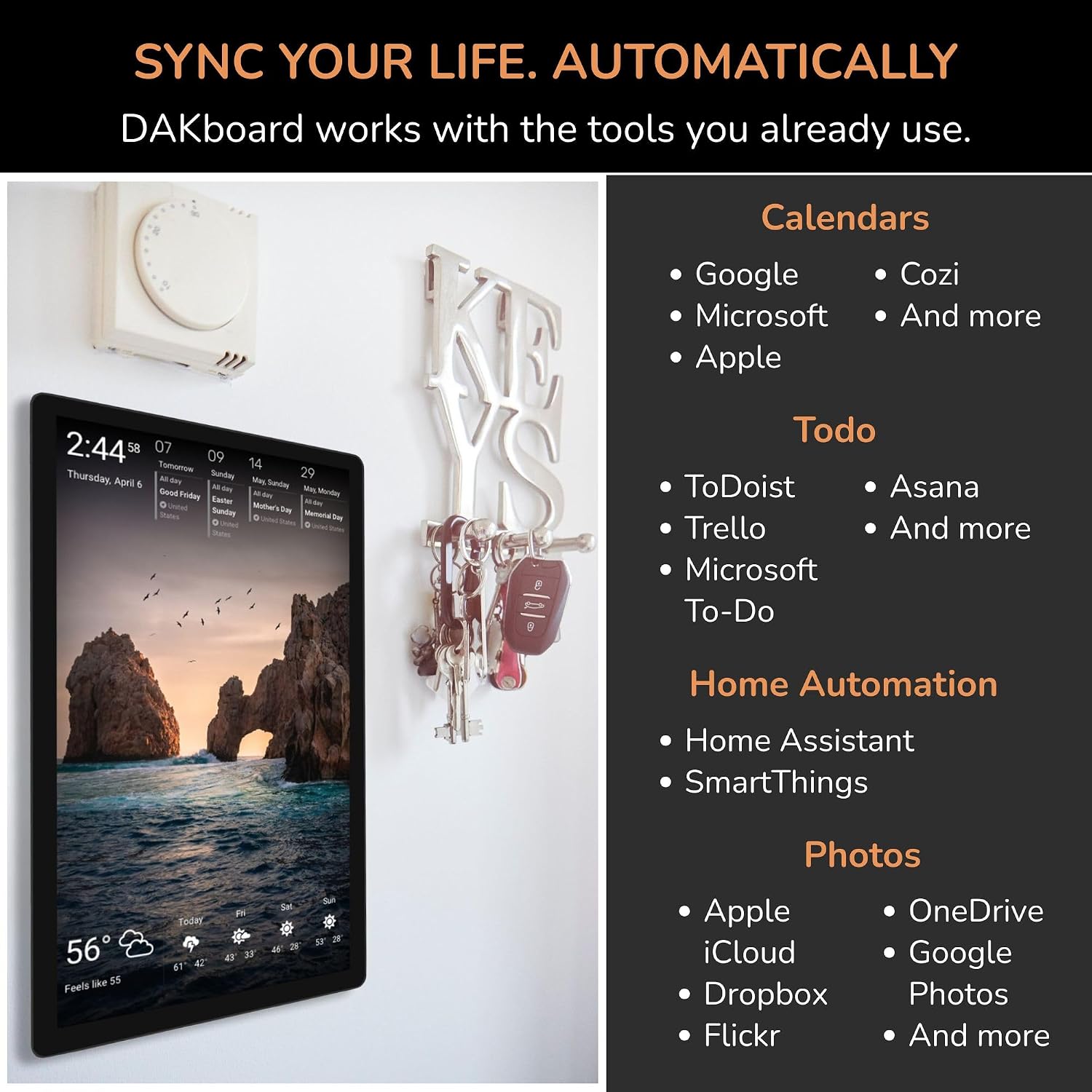 DAKboard 22' Touchscreen