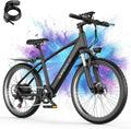 Electric Bike for Adults, 1500W Peak E-bike with 48V 12Ah Removable Battery, 26' Tires Electric Mountain Bike, Up to 65 Miles 25MPH, 7-Speed Ebike, Electric Bicycle for Commute, Front Fork Suspension