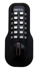 Digital Door Lock M210 Mechanical Keyless Deadbol,t Oil Rubbed Bronze