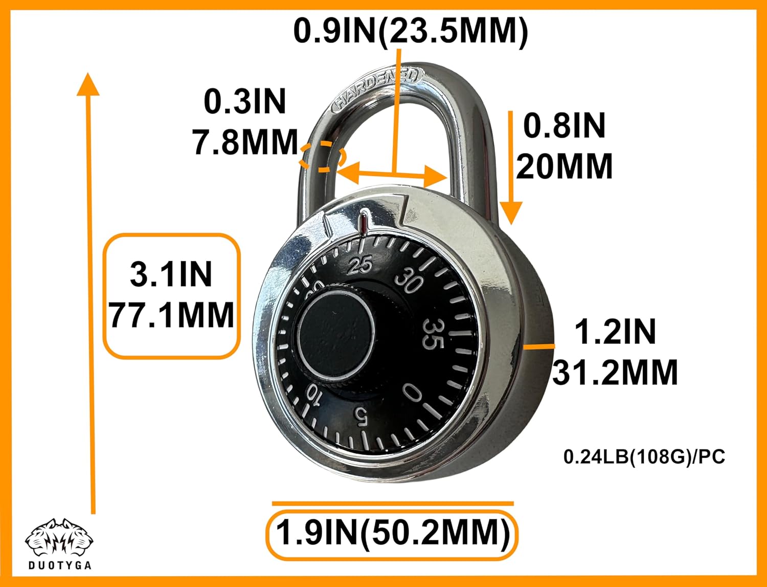 Combination Locker Lock, 60 Pack, Digital Combination Padlock for Toolbox, School and Gym Locker, Employee and Case, Black