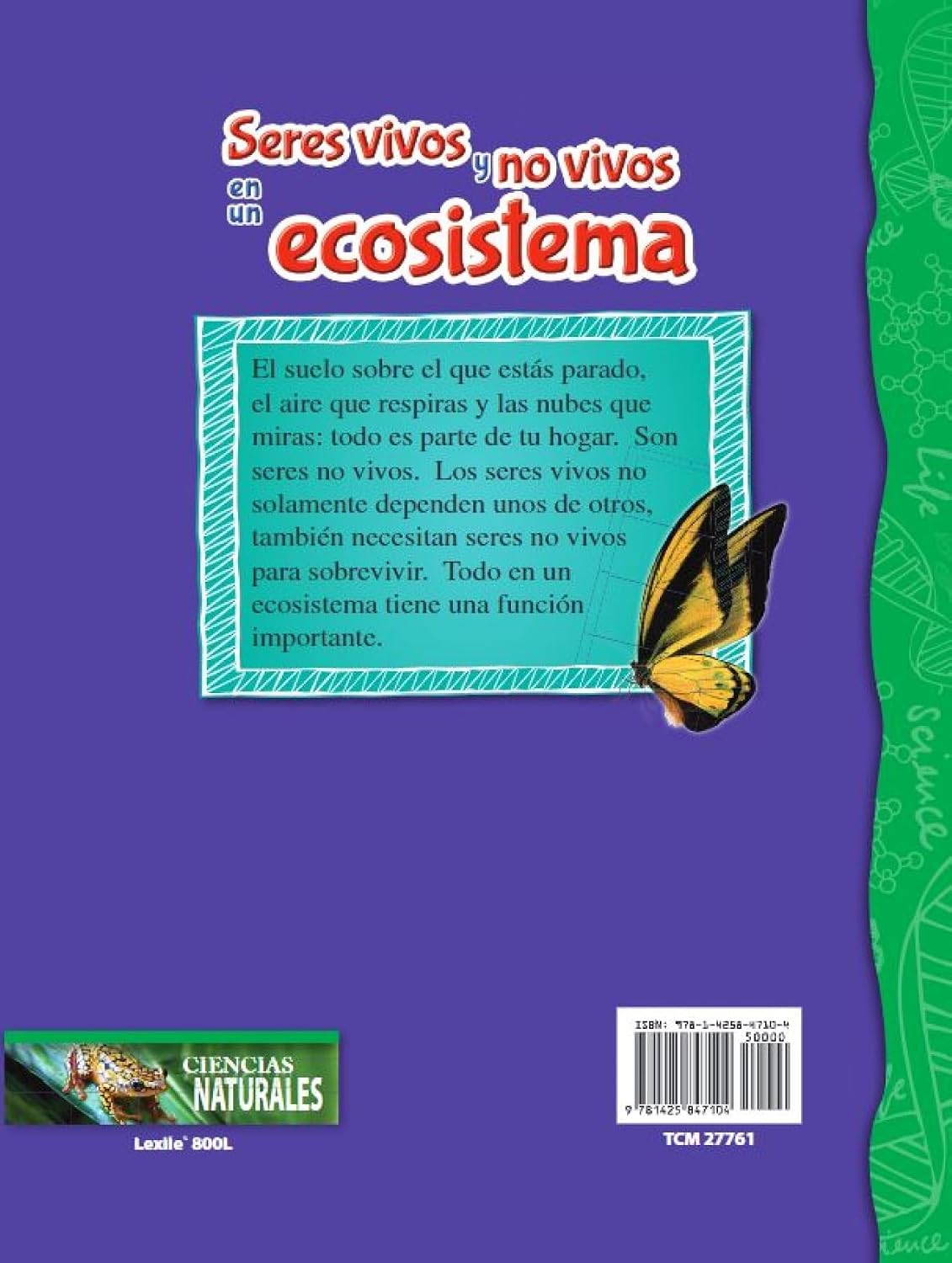 Let's Explore Life Science Grades 4-5 Spanish, 10-Book Set (Science: Informational Text) (Spanish Edition)