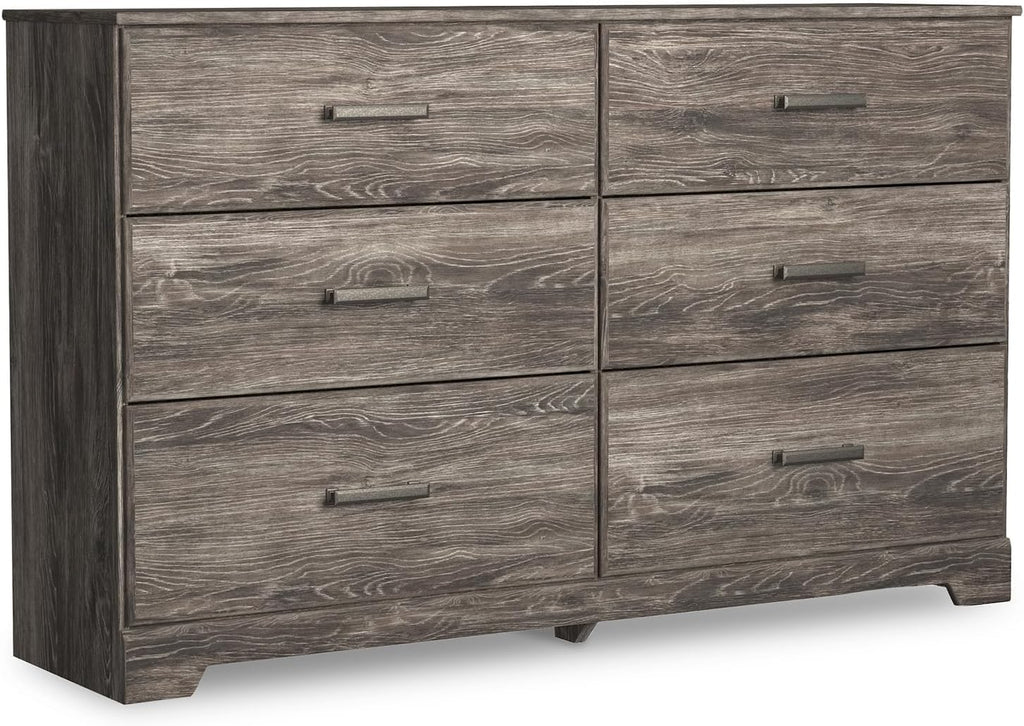 Signature Design by Ashley Ralinski 6 Drawer Dresser, Warm Gray