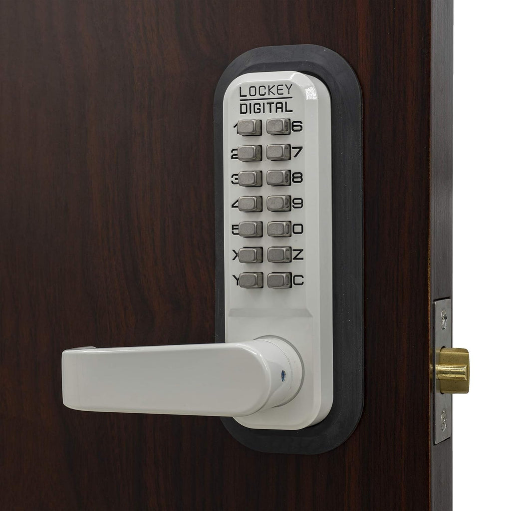 2835WH Mechanical, Keyless Lever Lock