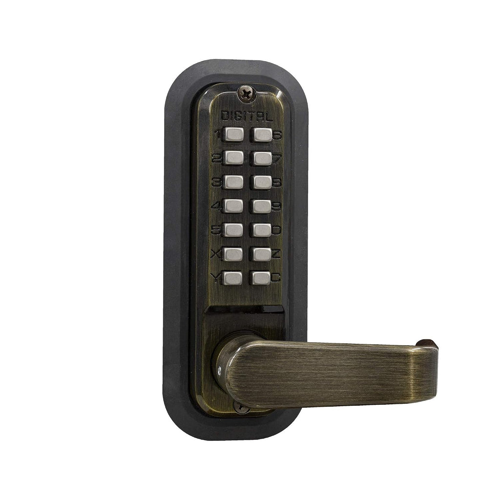 2835ABDC Mechanical, Keyless Lever Lock