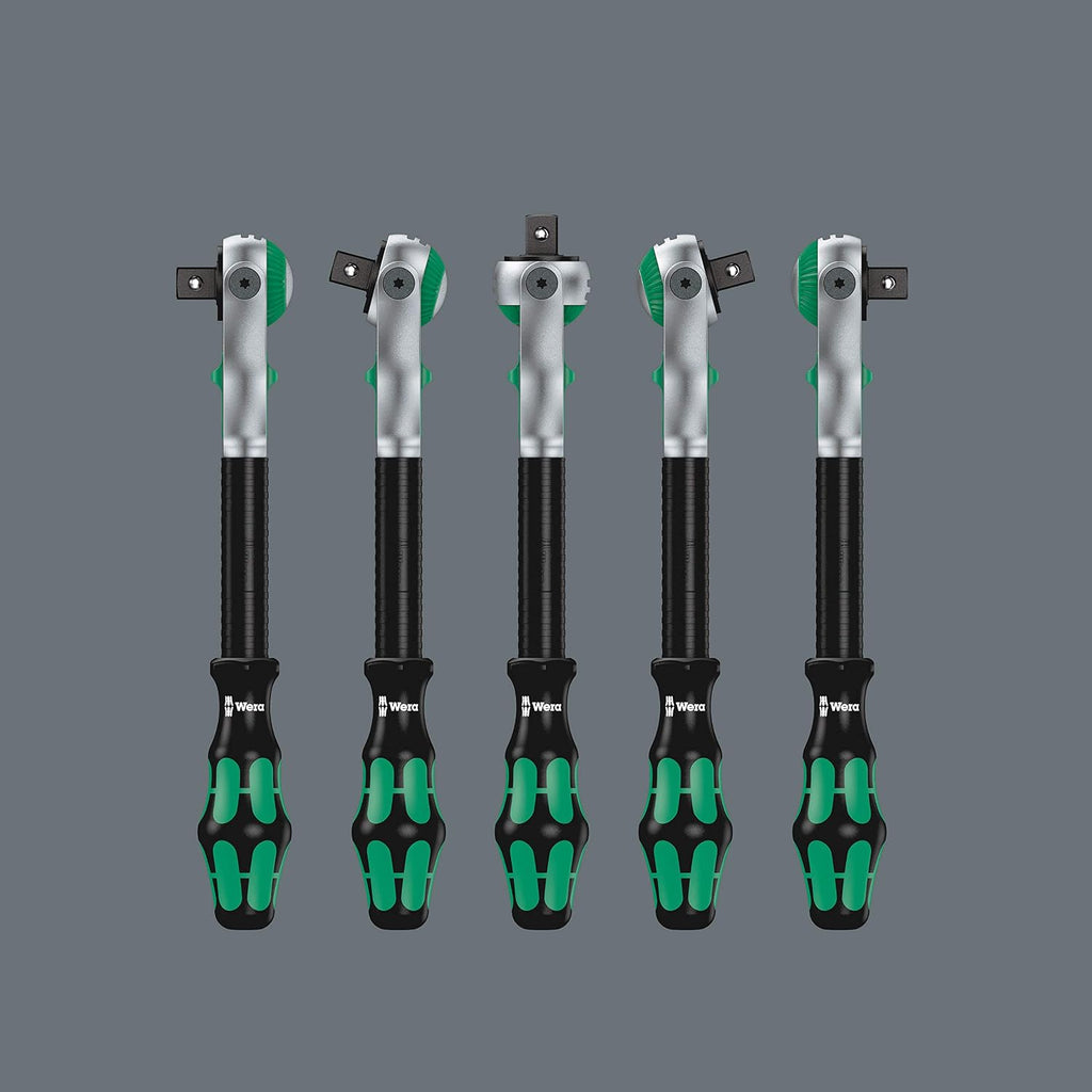 Wera 8100 SB 6 SPEED 3/8 29 PC 3/8' DRIVE METRIC