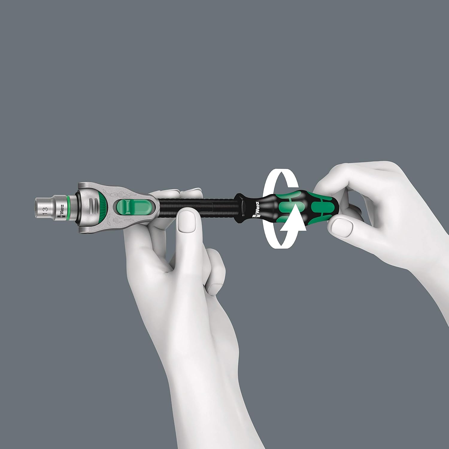Wera 8100 SB 6 SPEED 3/8 29 PC 3/8' DRIVE METRIC
