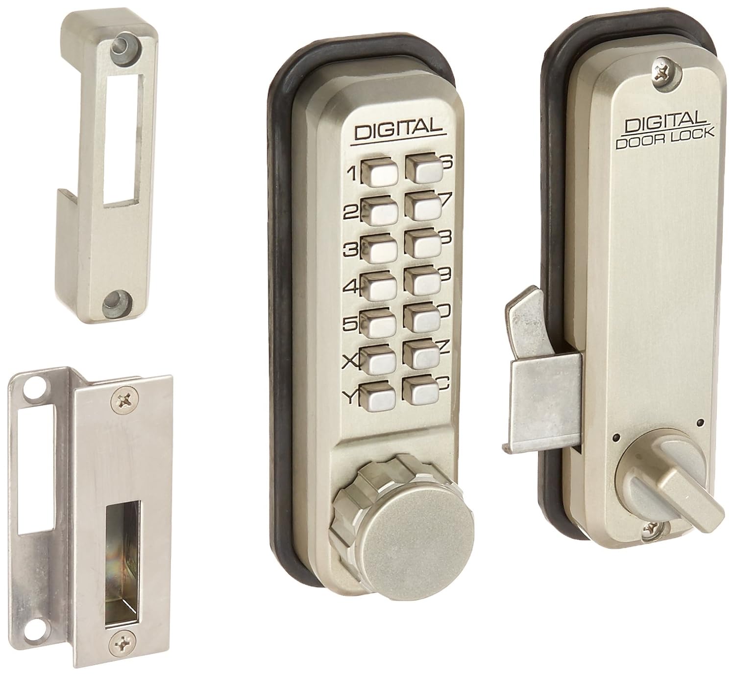 2500AB Surface Mount Hook Bolt