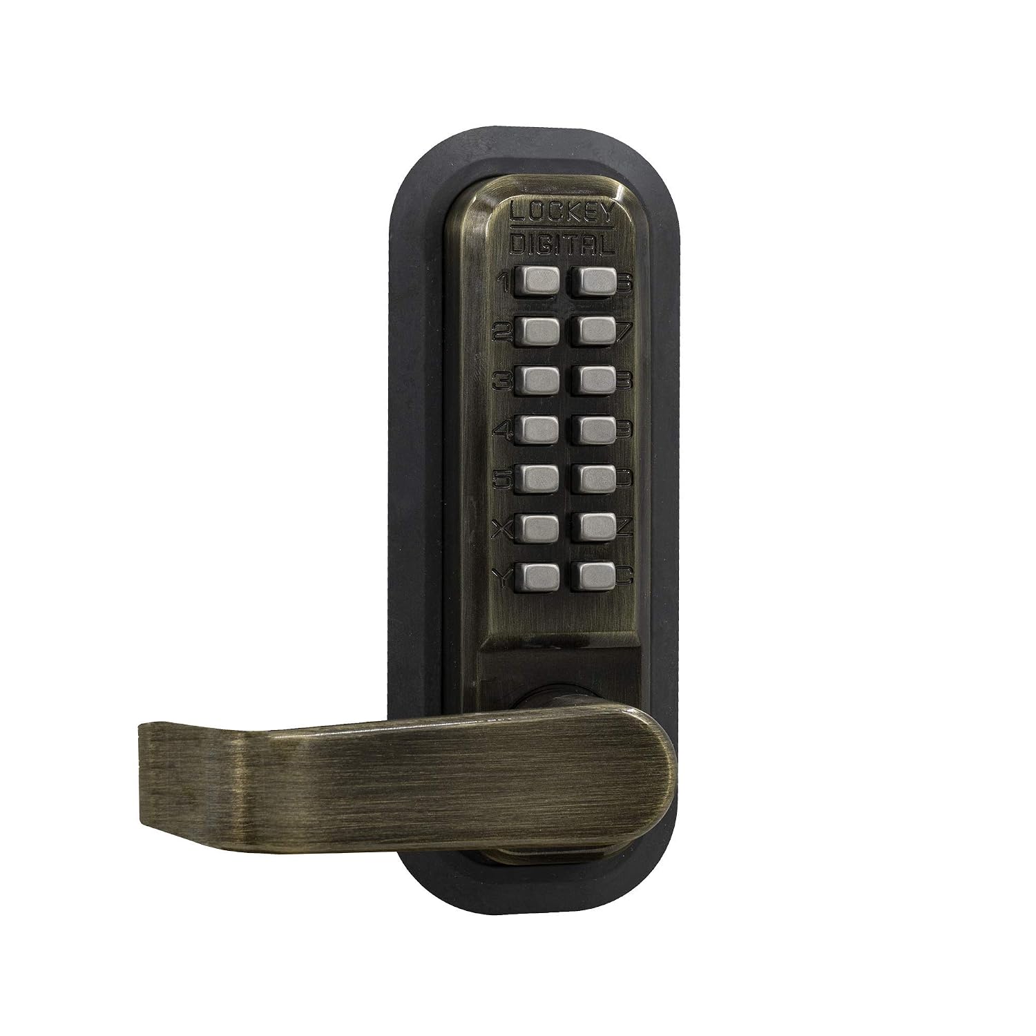 2835AB Mechanical, Keyless Lever Lock