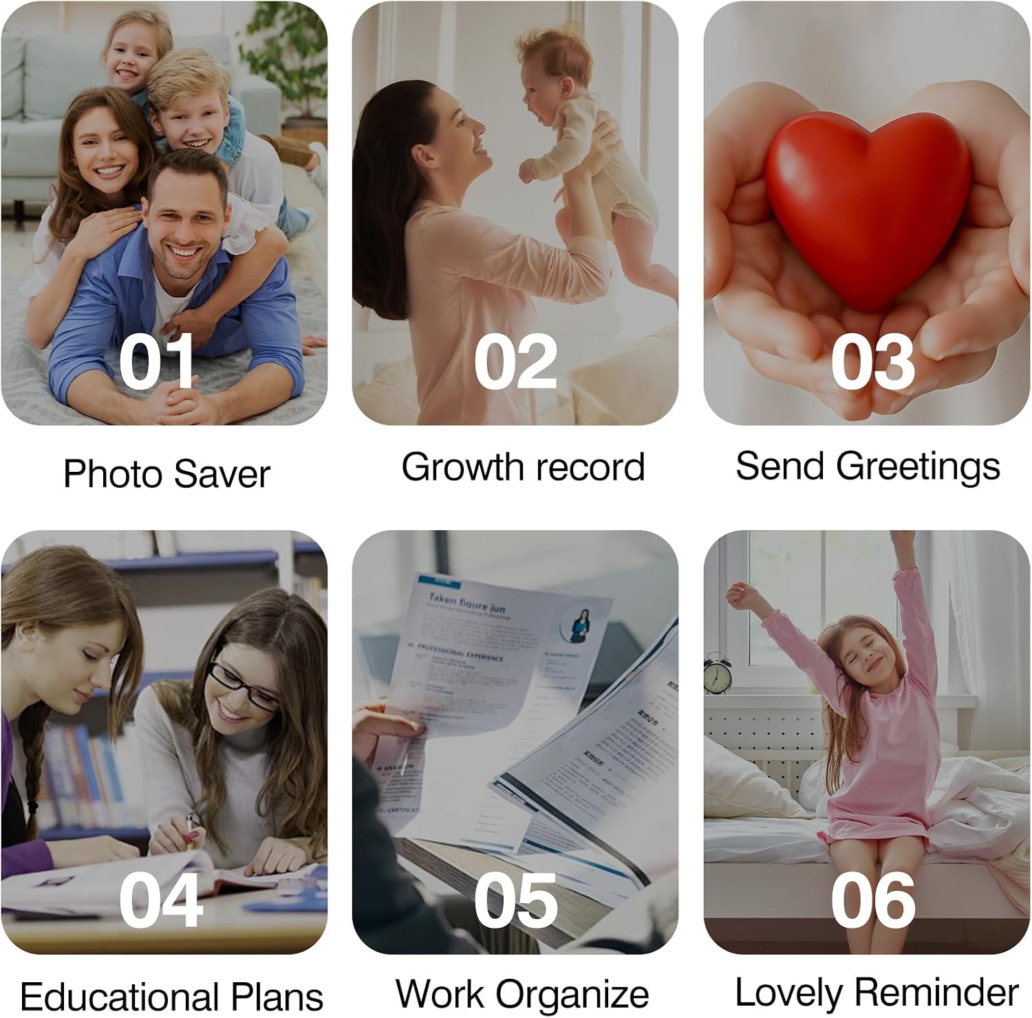 Digital Calendar 15.6 inch Wall Calendar Planner with Touch Screen, Electronic Calendars for Family Organizer, Smart Chore Chart Sync with Phone by App for Meal Planner, Photo Share Stand & Wall Mount