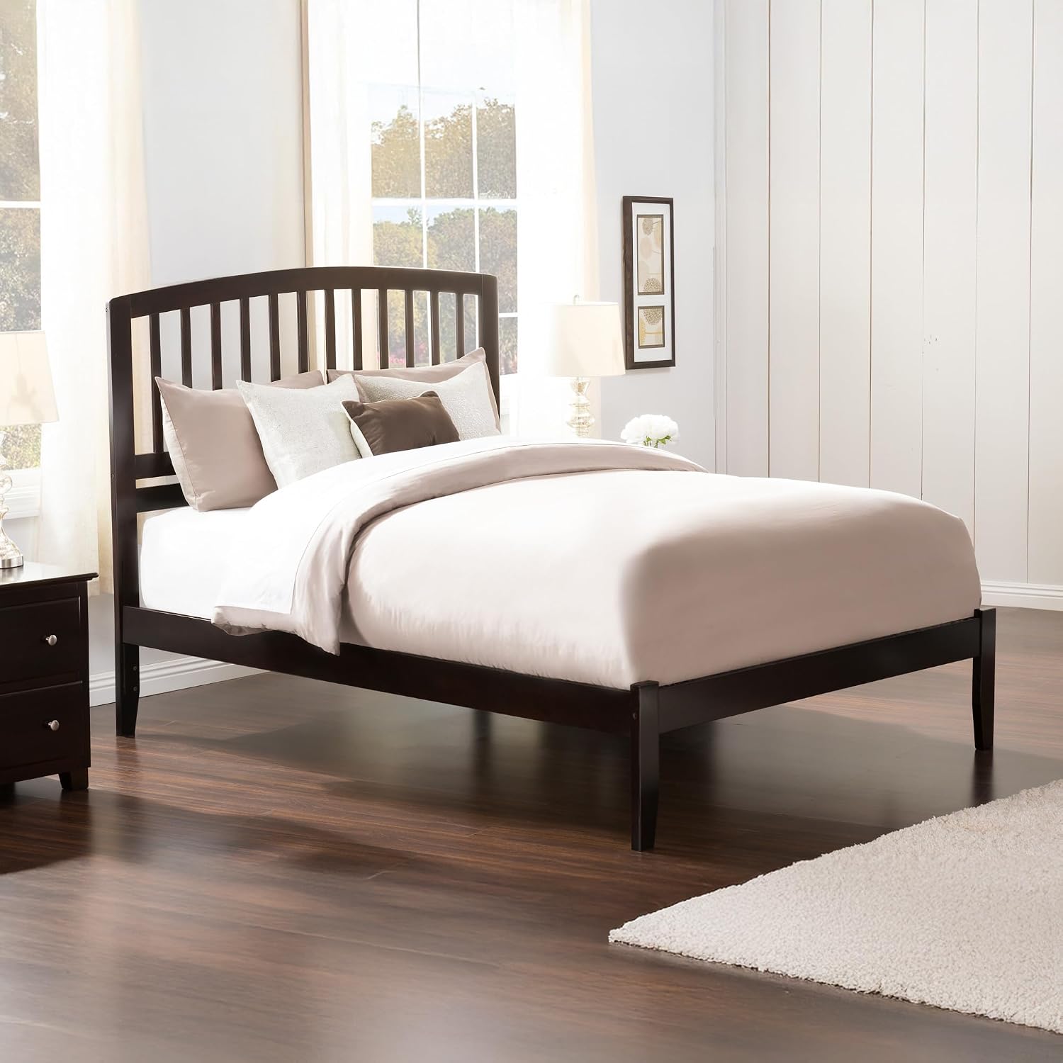 AFI, Richmond Full Platform Bed, Espresso