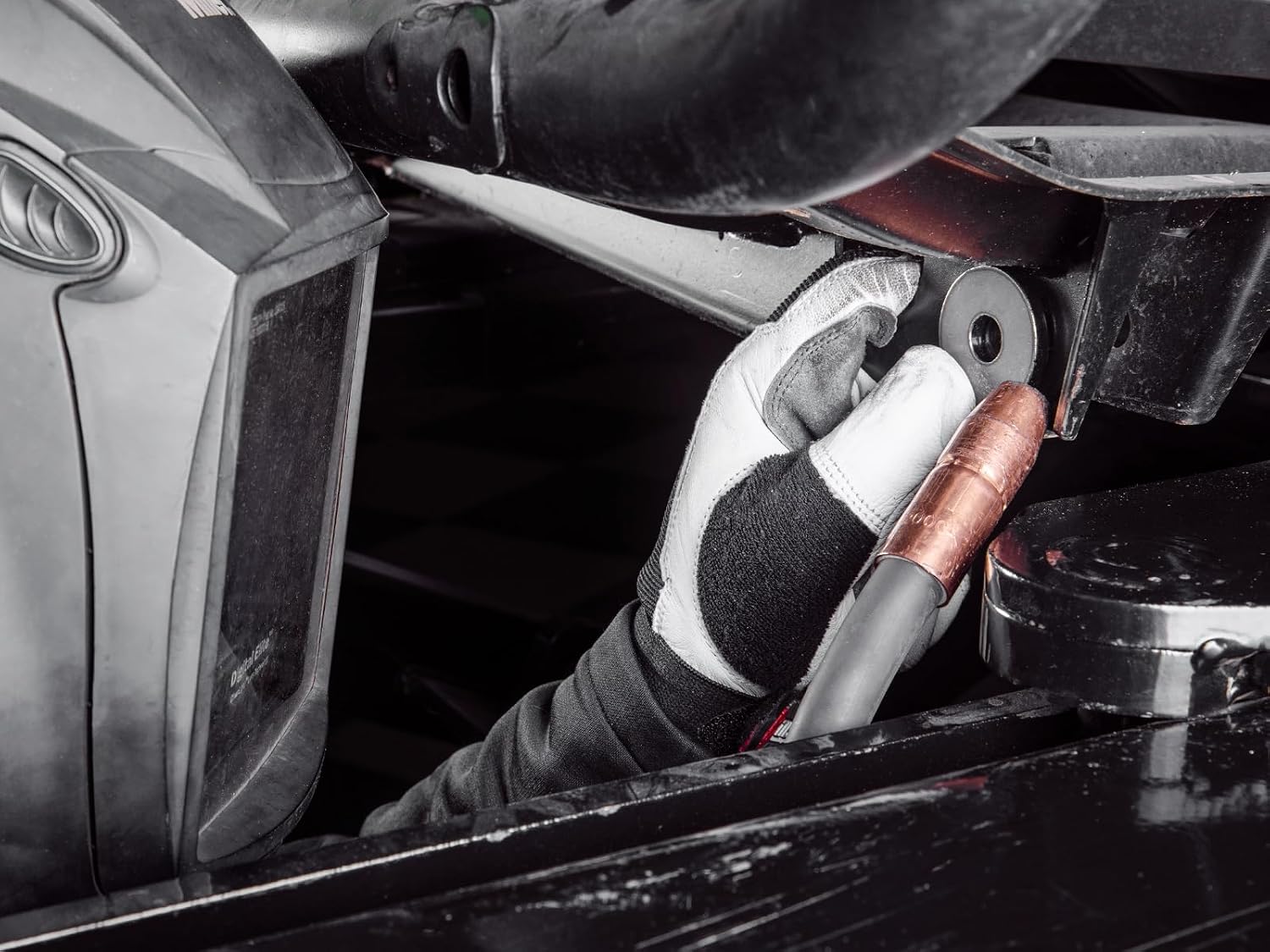 SuperATV Universal Weld-In Gusset Kit | Made of 3/16' Heavy-Duty Steel | Boosts Strength of Any UTV Frame | 10 and 12 MM Washer Plate Compatible with Most Machines