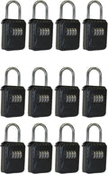 Key Lockbox Hide A Key Outdoor Hanging Lock Box Keysafe for Keys with Set Your Own 4 Digit Combination Code - Vault Locks 3200 (12)