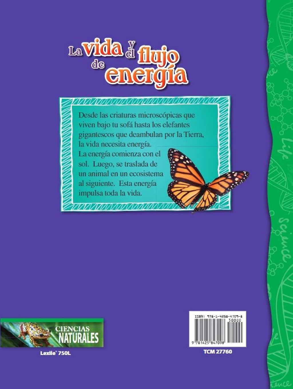 Let's Explore Life Science Grades 4-5 Spanish, 10-Book Set (Science: Informational Text) (Spanish Edition)