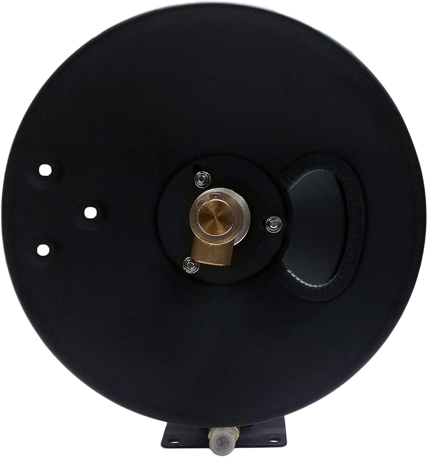 Super Heavy Duty Pressure Washer Hose Reel, 3/8In x 100FT | Skid or Wall Mount, Air and Water, 4000 PSI