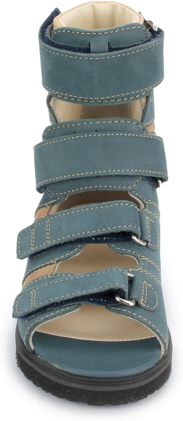 Memo Basic II 1BC Kids Orthopedic Sandals with Ankle Support | Corrective AFO-Alternative Design
