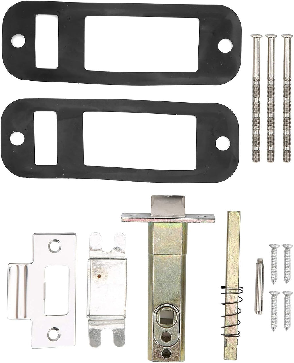 Keyless Door Lock, Mechanical Combination Gate Locks with Handle, Digital Code Password Entry, Safety Home Aess
